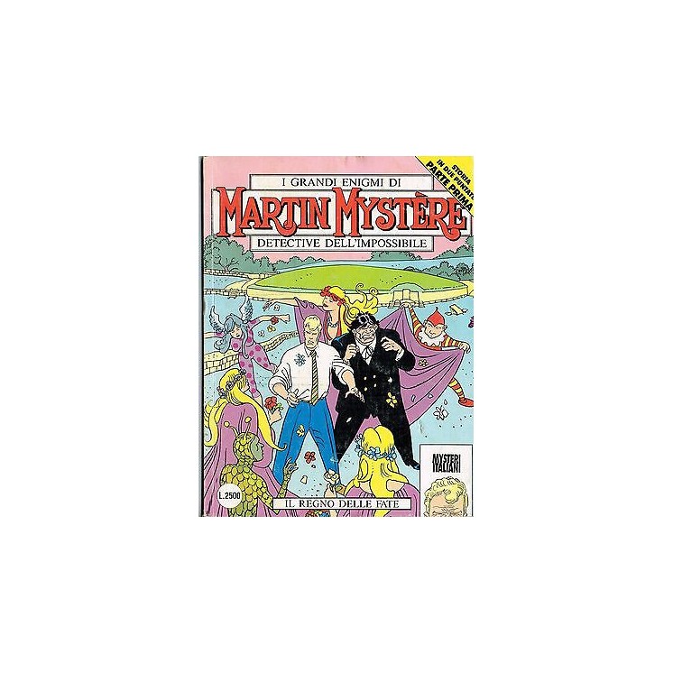 Martin Mystere n.137 ed.Bonelli di Castelli  1,00€
