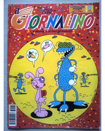 Il Giornalino anno LXXIV n. 7 - 25 febbraio 1998 * JACOVITTI * ed. San Paolo