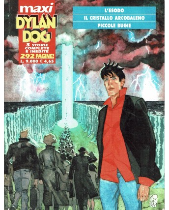 Dylan Dog MAXI n.  4 - 3 storie complete  ed. Bonelli
