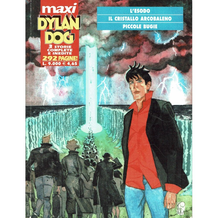 Dylan Dog MAXI n.4 - 3 storie complete ed. Bonelli - Martina's Fumetti