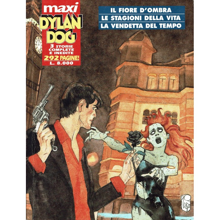 Dylan Dog MAXI n.  1 - 3 storie complete  ed. Bonelli