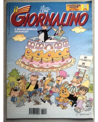 Il Giornalino anno LXXIV n. 8 - 4 marzo 1998 * ed. San Paolo