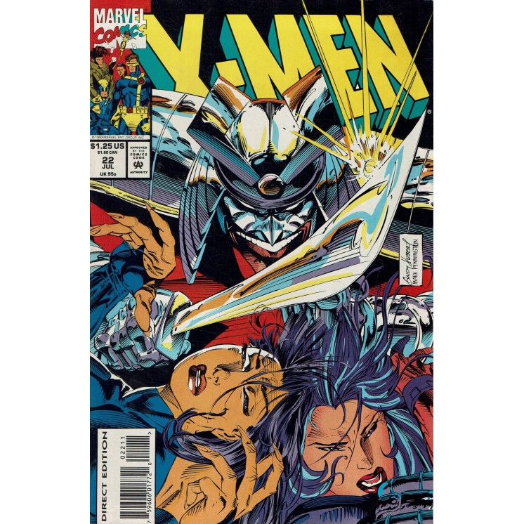 X-Men 22 jul 1993 di Nicieza ed. Marvel Comics lingua originale OL15