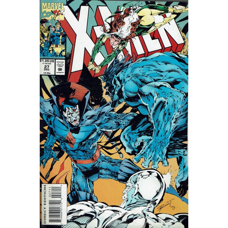 X-Men 28 jan 1994 di Nicieza ed. Marvel Comics lingua originale OL15