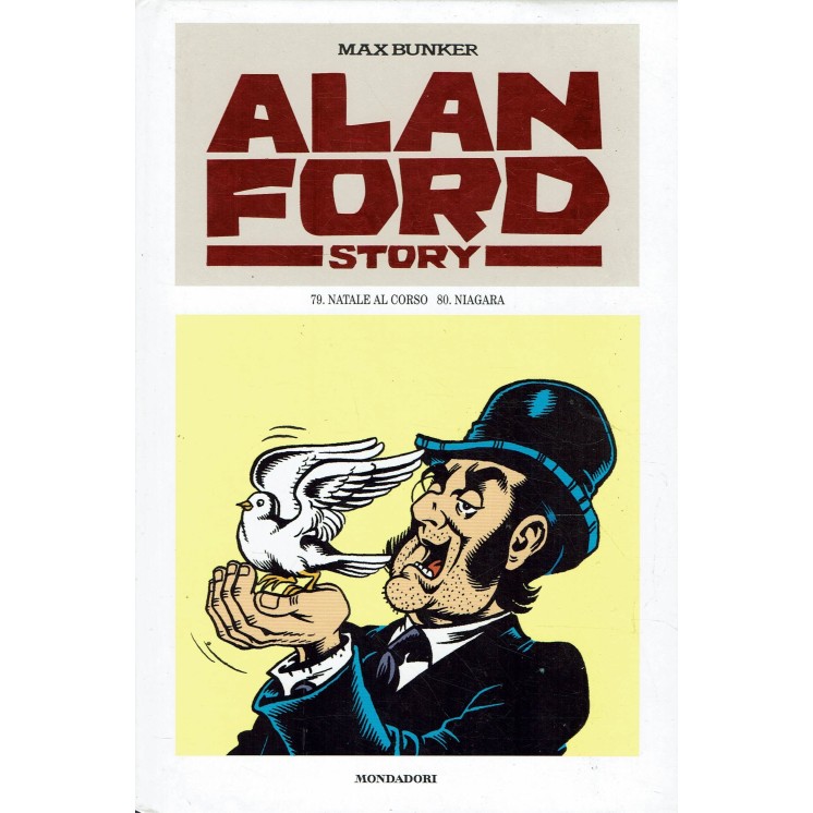 Alan Ford Story n.40 Natale al corso di Magnus e Bunker ed.Mondadori BO07
