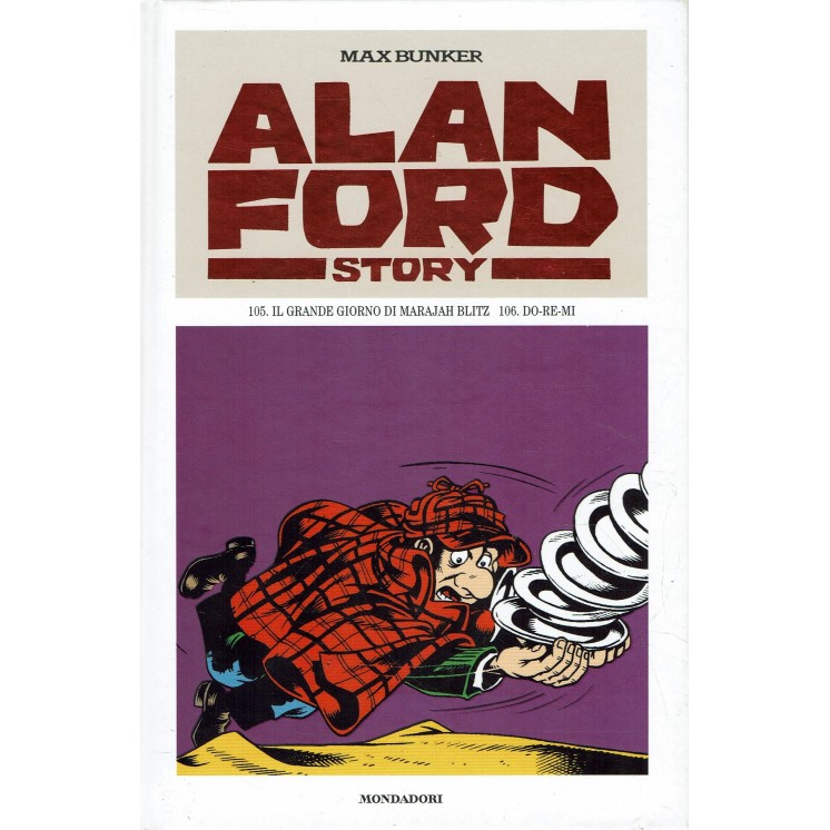 Alan Ford Story n.53 Do Re Mi di Magnus e Bunker ed.Mondadori BO07