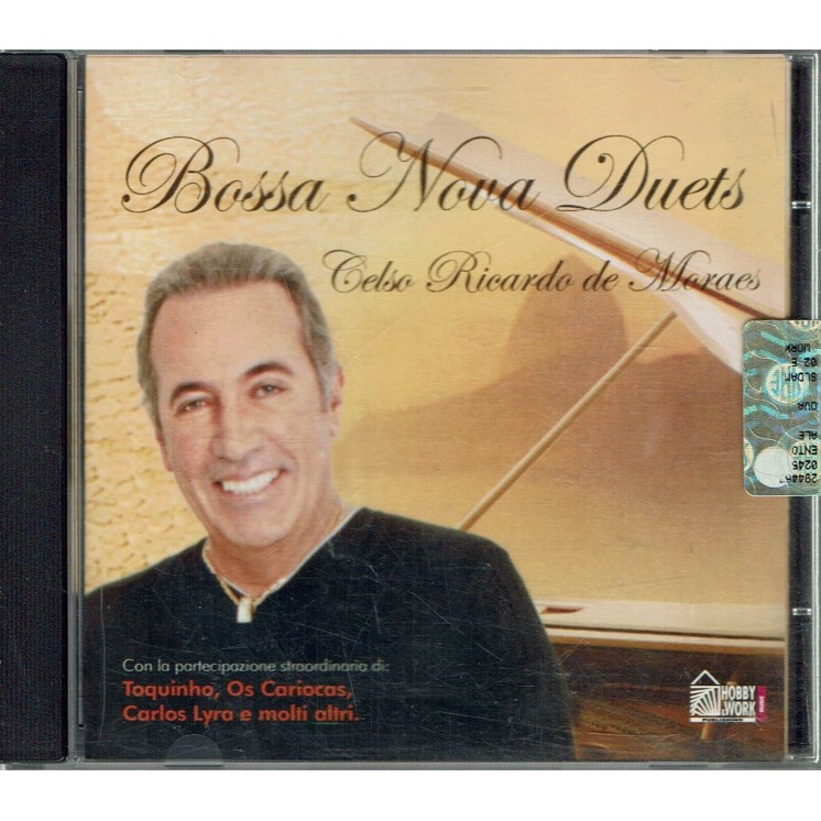 CD18 89 Bossa Nova Duets Celso Ricardo de Moraes 1 CD Hobby Work USATO