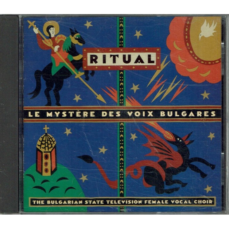 CD18 92 Le Mystere Des Voix Bulgares Ritual 1 Cd USATO