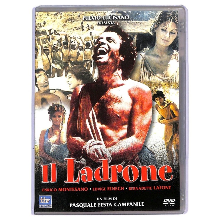 DVD Il ladrone con Montesano e Fenech di Campanile D745835 ITA USATO B18