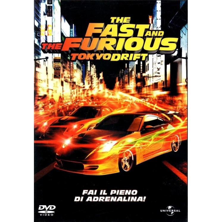 DVD The fast and the furious Tokyo drift ITA usato ed. Universal B18