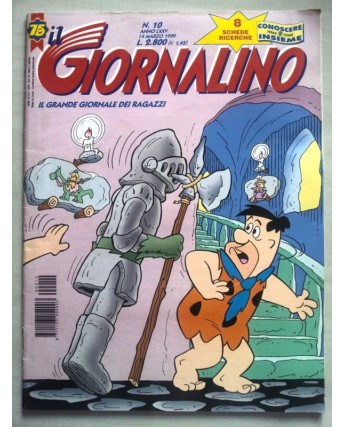 Il Giornalino anno LXXV n. 10 - 14 marzo 1999 * JACOVITTI * ed. San Paolo