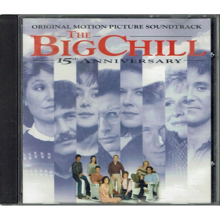 CD19 04 The Big Chill Original Motion Picture Soundtrack 1 CD Motown USATO