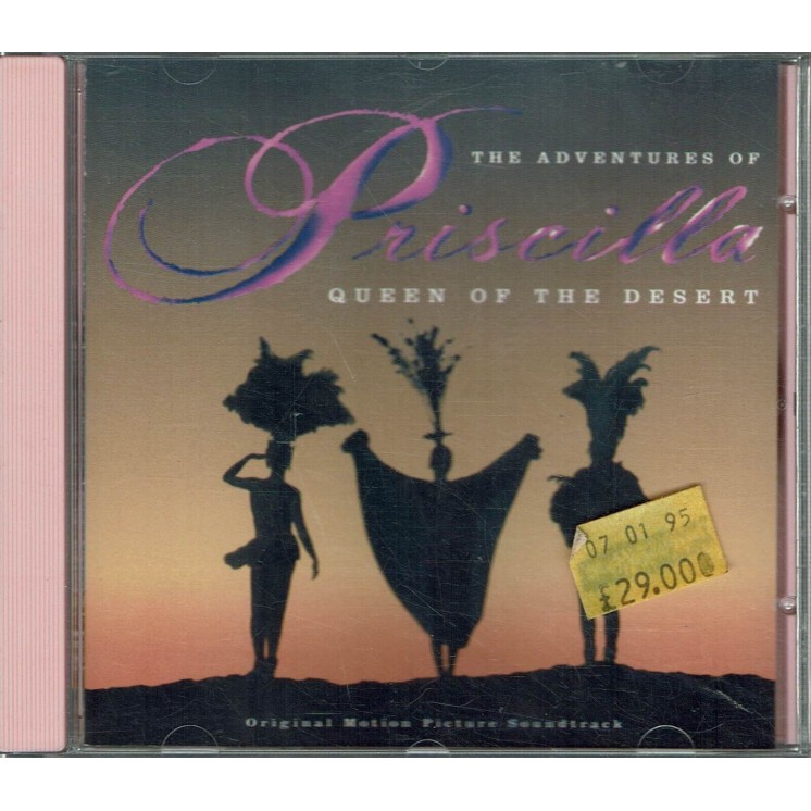CD19 05 The Adventure of Priscilla Queen of the Desert 1 CD Mother Record USATO