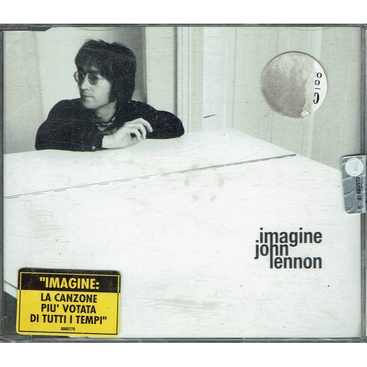 CD19 09 John Lennon Imagine 1 CD EMI Records USATO