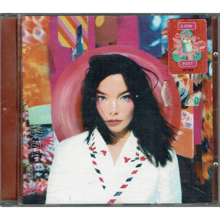 CD19 21 Bjork Post 1 CD Mother Records USATO