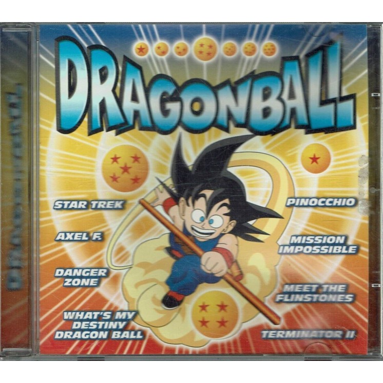 CD19 27 Dragonball 1 CD Joker USATO