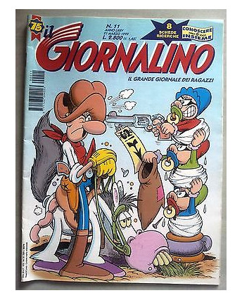 Il Giornalino anno LXXV n. 11 - 21 marzo 1999 * JACOVITTI * ed. San Paolo