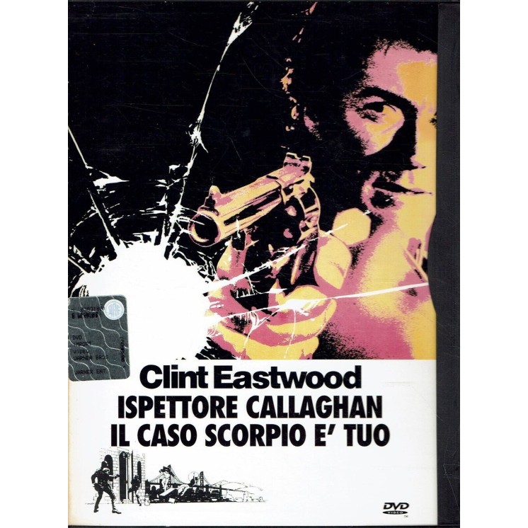 DVD ISPETTORE CALLAGHAN IL CASO SCORPIO E' TUO con Clint Eastwood USATO B19