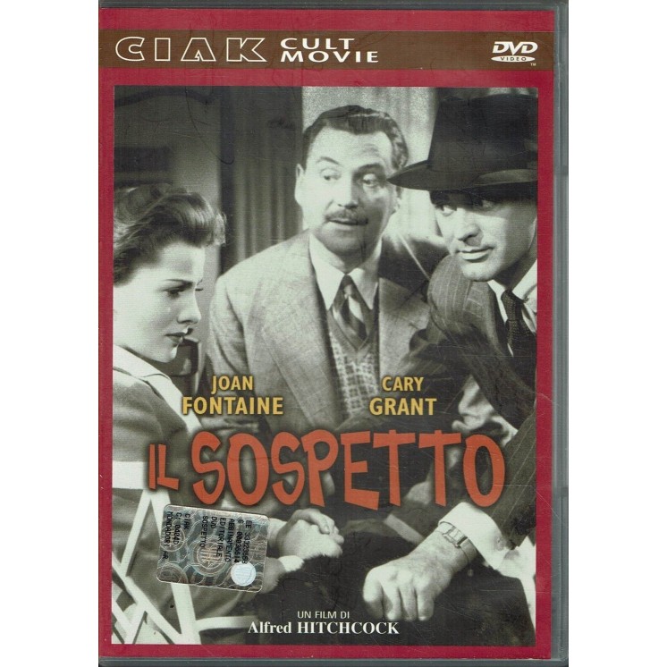 DVD Ciak cult movie : il sospetto ITA usato EDITORIALE ed. Ciak B57
