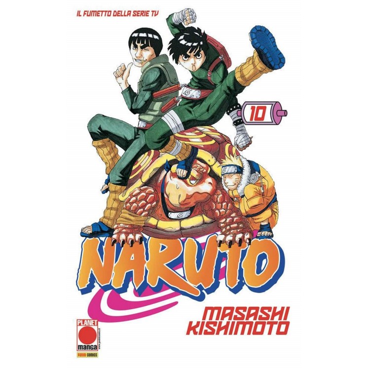 Naruto il Mito n.10 di Masashi Kishimoto RISTAMPA ed. Panini	