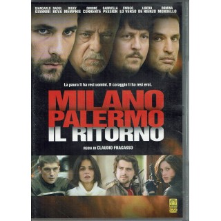 DVD Milano Palermo il ritorno ITA usato ed. Medusa B11