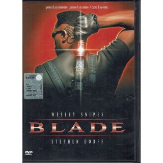 DVD  Blade con Wesley Snipes ITA USATO ed. Warner Bros B19