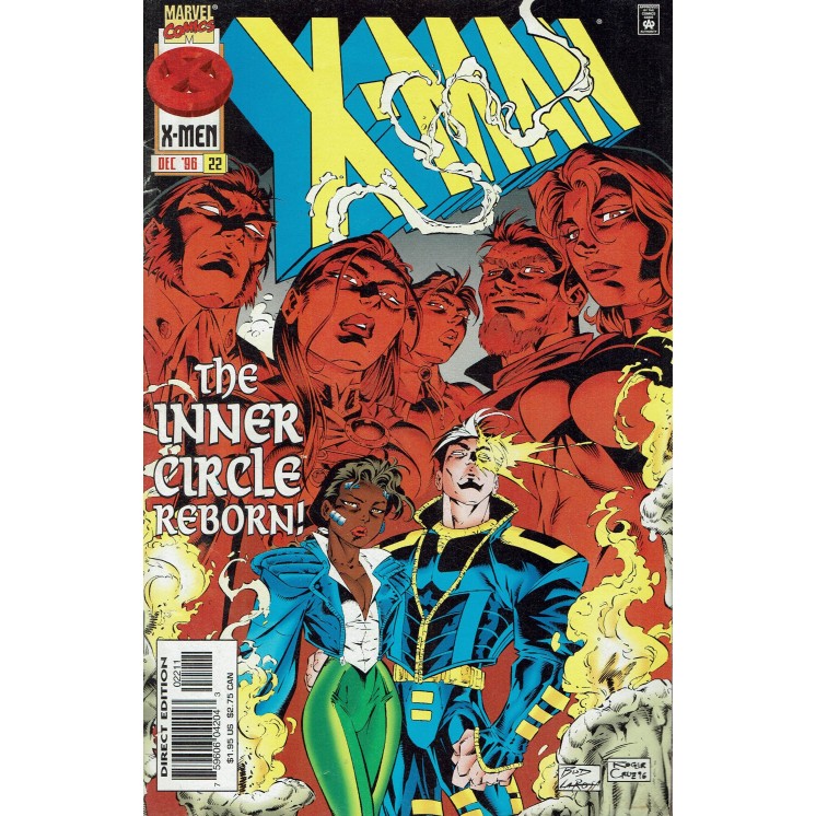 X Man  22 dec 1996 ed. Marvel Comics in lingua originale OL15