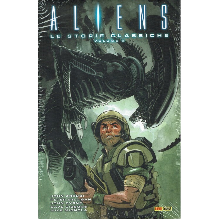Aliens Omnibus 2 storie classiche NUOVO ed. Panini FU25