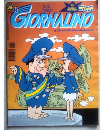 Il Giornalino anno LXXV n. 15 - 18 aprile 1999 * STURMTRUPPEN * ed. San Paolo