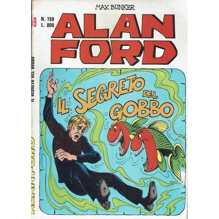 Alan Ford n. 158 il gobbo reale di Max Bunker ed. Corno