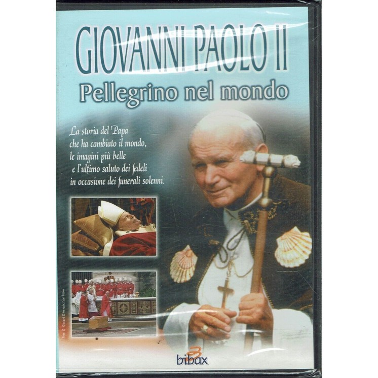 DVD Giovanni Paolo II pellegrino nel mondo ITA NUOVO B05