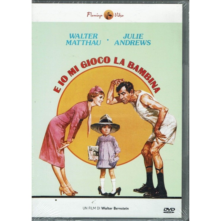 Dvd E IO MI GIOCO LA BAMBINA con Walter Matthau Julie Andrews ITA NUOVO B05
