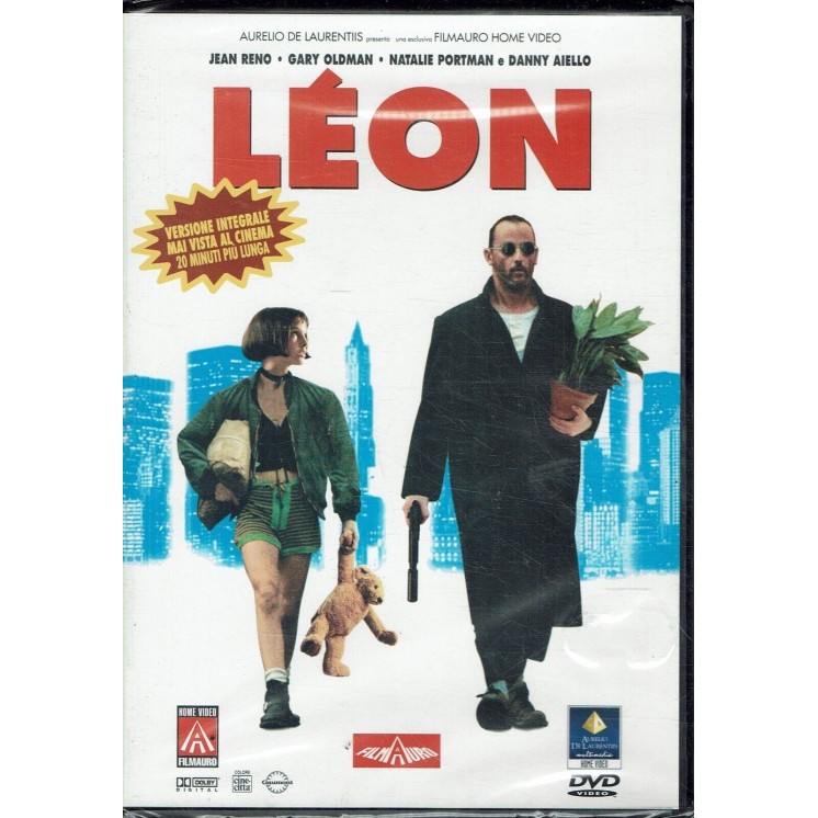 DVD Leon versione integrale ITA nuovo ed. Filmauro B06