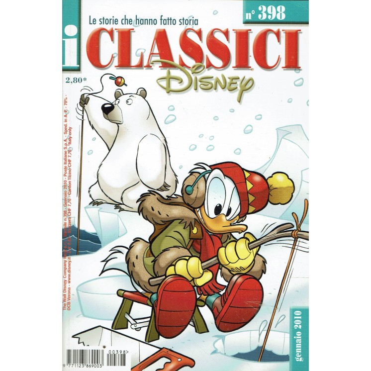Classici Disney Seconda Serie n.398 ed. Panini BO06