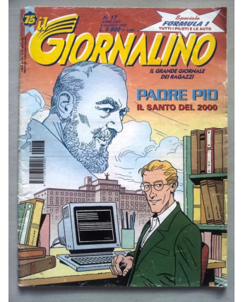 Il Giornalino anno LXXV n. 17 - 2 maggio 1999 * STURMTRUPPEN * ed. San Paolo