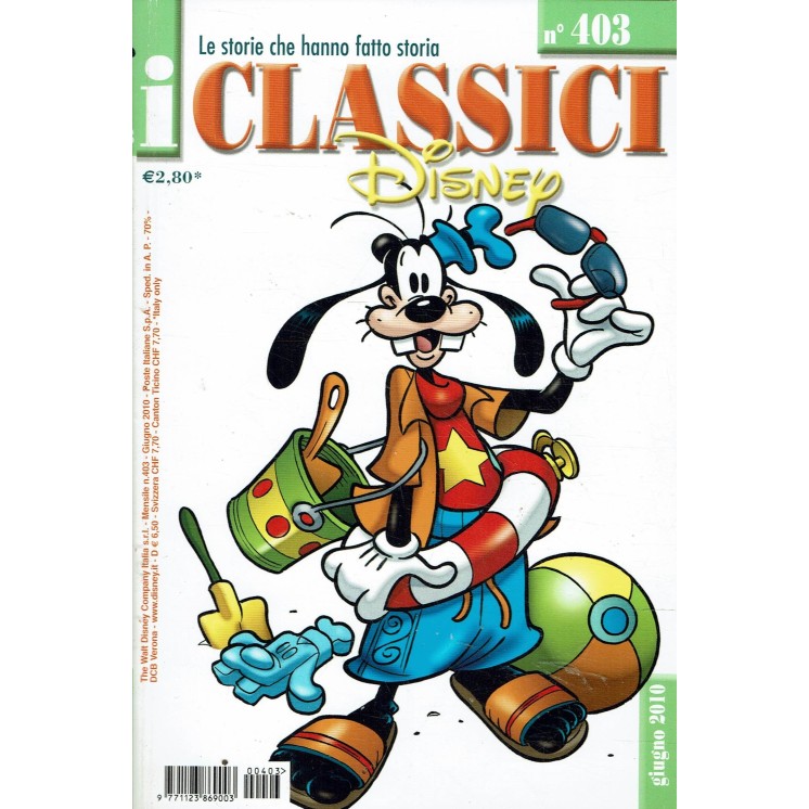 Classici Disney Seconda Serie n.403 ed. Panini BO06
