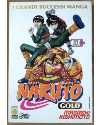 Naruto Gold Deluxe n. 10 di Masashi Kishimoto NUOVO ed. Panini Comics