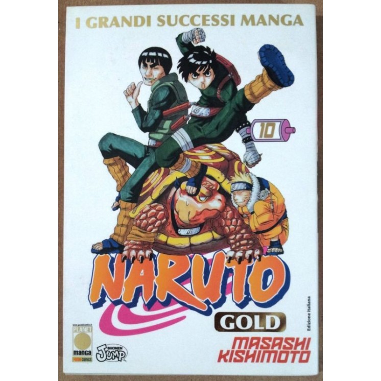 Naruto Gold Deluxe n. 10 di Masashi Kishimoto ed.Panini*SCONTO 40%*...