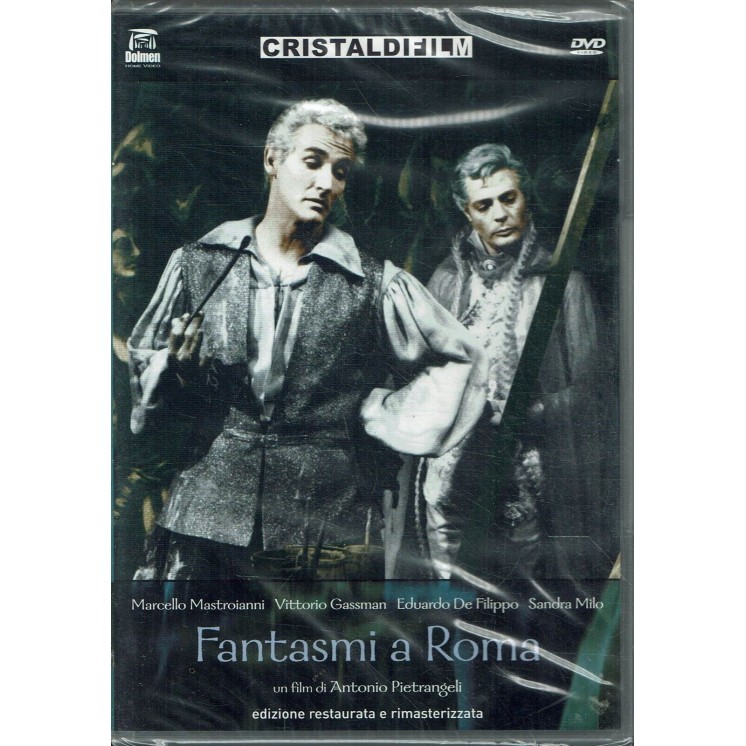 Dvd FANTASMI A ROMA con Vittorio Gassman Mastroianni De Filippo ITA NUOVO B06