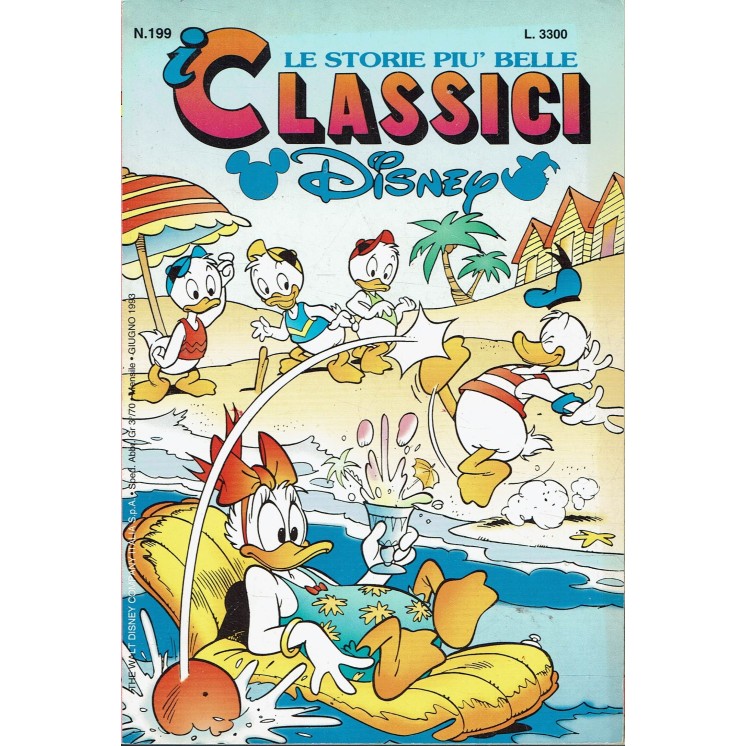 Classici Disney Seconda Serie n.199 ed. Mondadori BO03