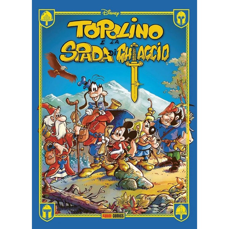 Topolino e la spada di ghiaccio di  Massimo De Vita ed. Panini FU42