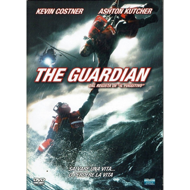 DVD The guardian con Kevin Costner ITA usato ed. Eagle Pictures B01