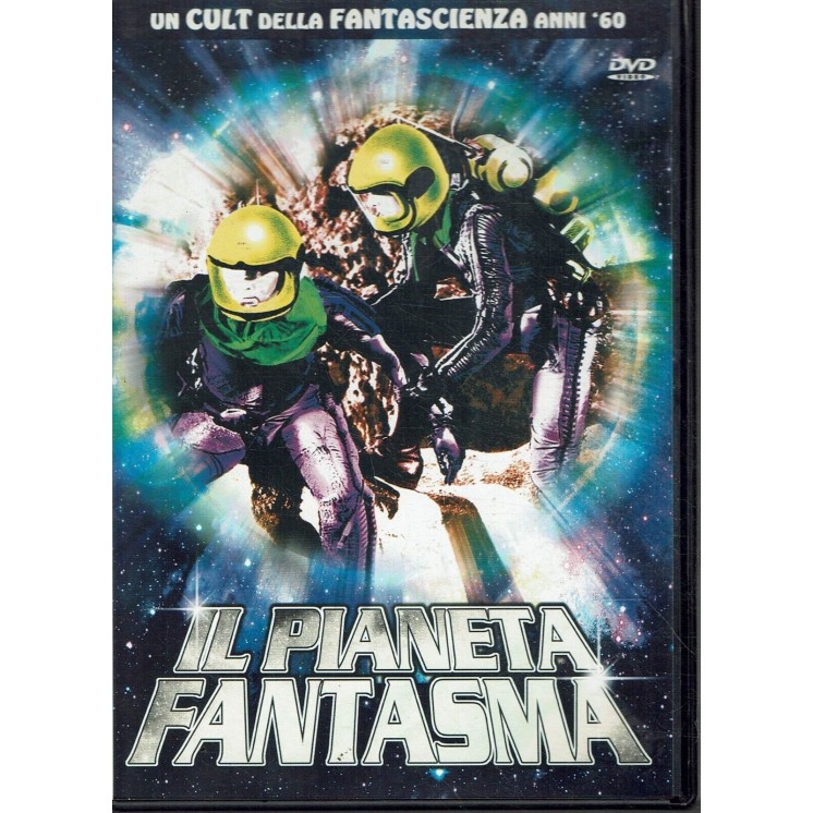 DVD Il Pianeta Fantasma 1961 Sci-Fi ITA USATO B11