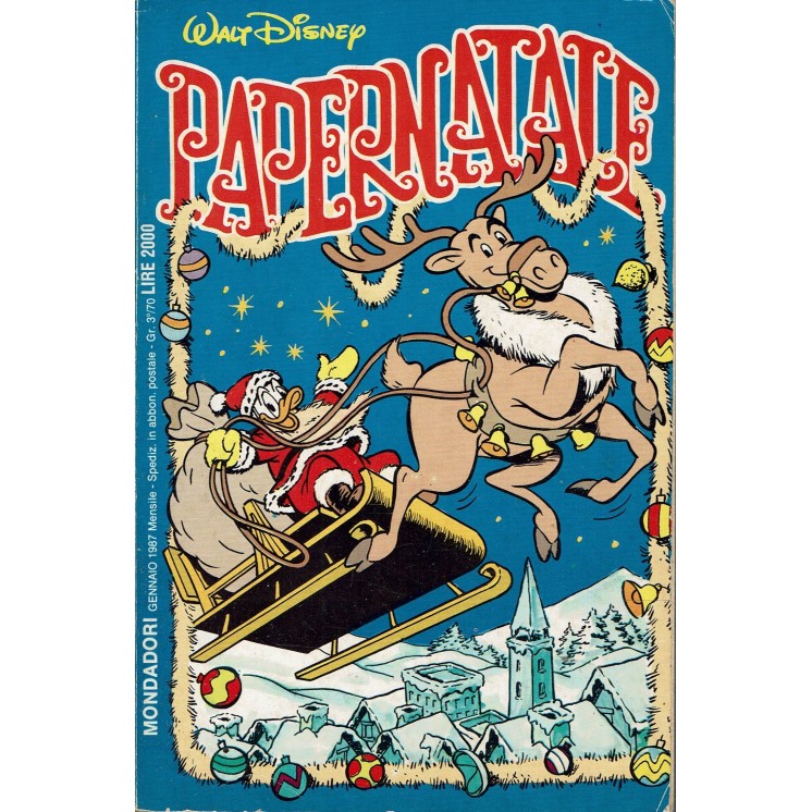 Classici Disney Seconda Serie n.121 ed. Mondadori BO03