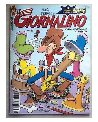 Il Giornalino anno LXXV n. 19 - 16 maggio 1999 * JACOVITTI * ed. San Paolo