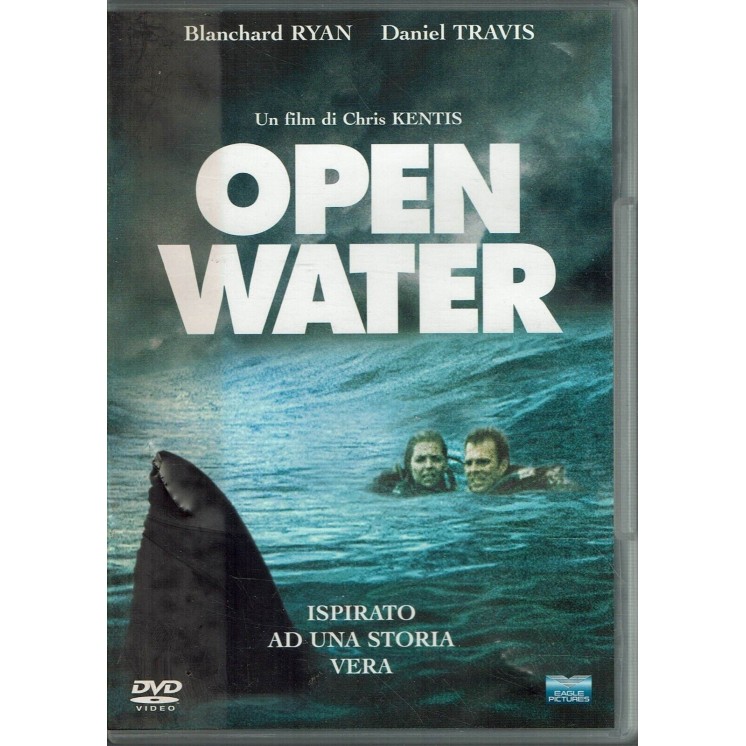 DVD Open Water con Daniel Travis ITA USATO B07