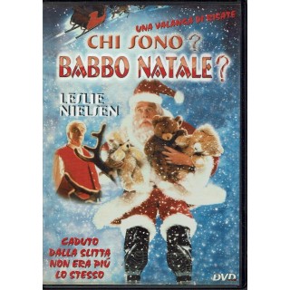 DVD Chi sono ? Babbo Natale ? ITA usato EDITORIALE ed. Piavision B24