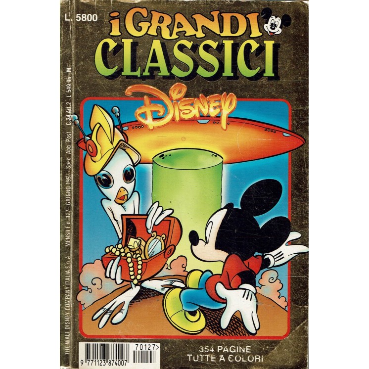 I Grandi Classici Disney n.127 ed. Disney Italia BO04