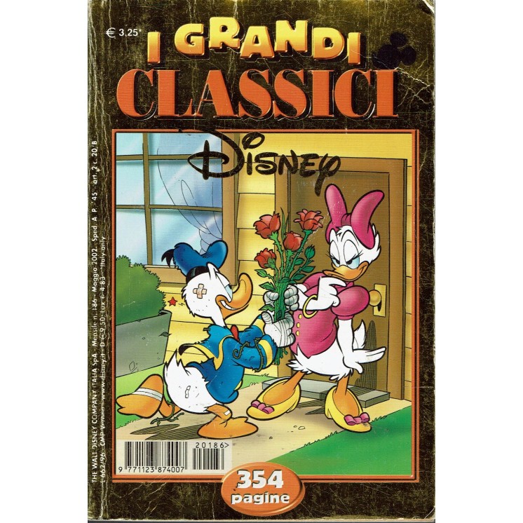 I Grandi Classici Disney n.186 ed. Disney Italia BO05