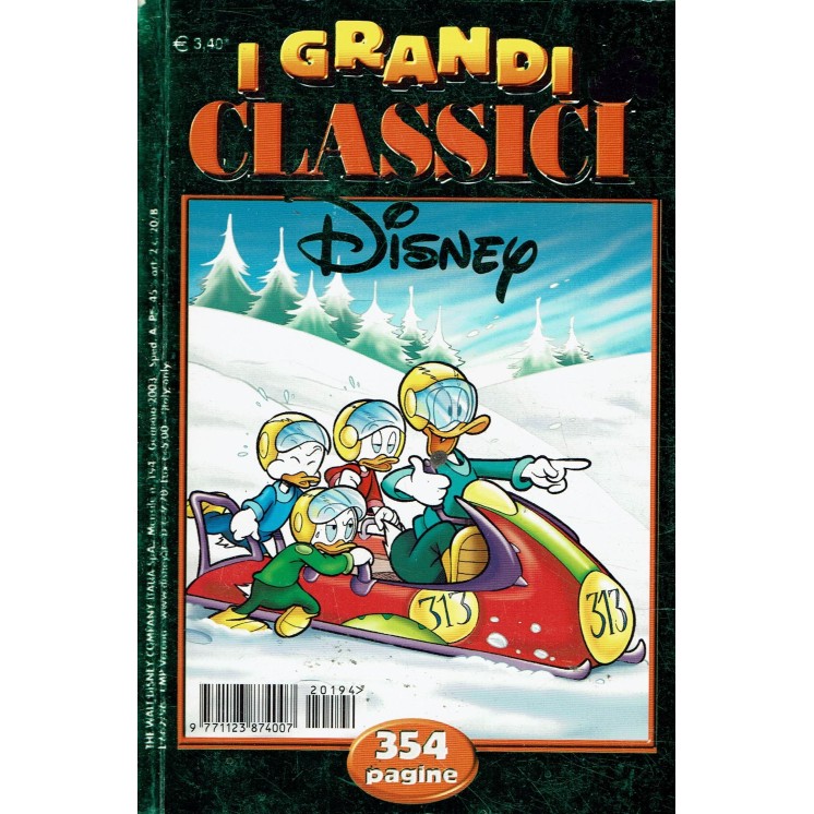 I Grandi Classici Disney n.194 ed. Disney Italia BO05